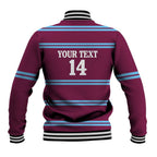 Central Queensland Rugby Custom Baseball Jacket Go Capras Sporty Style - Aussie Hoodie