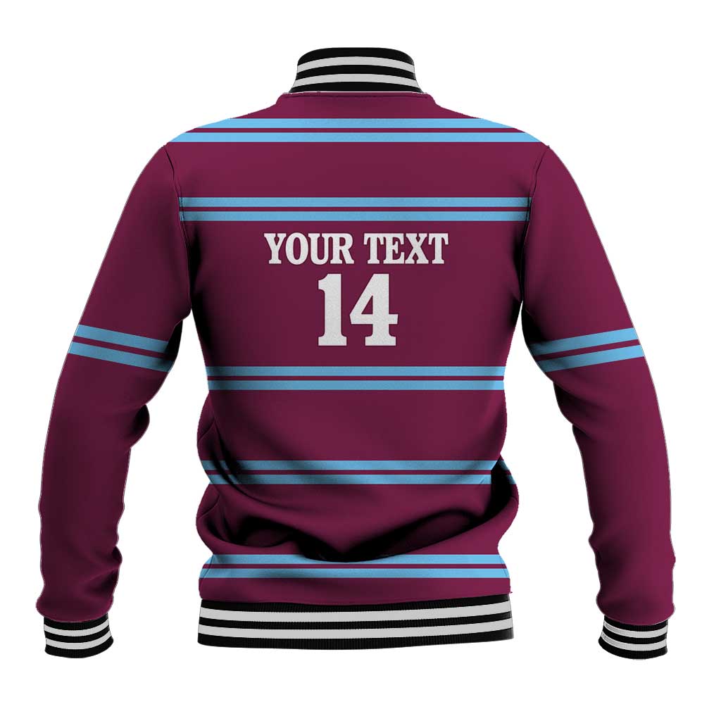 Central Queensland Rugby Custom Baseball Jacket Go Capras Sporty Style - Aussie Hoodie