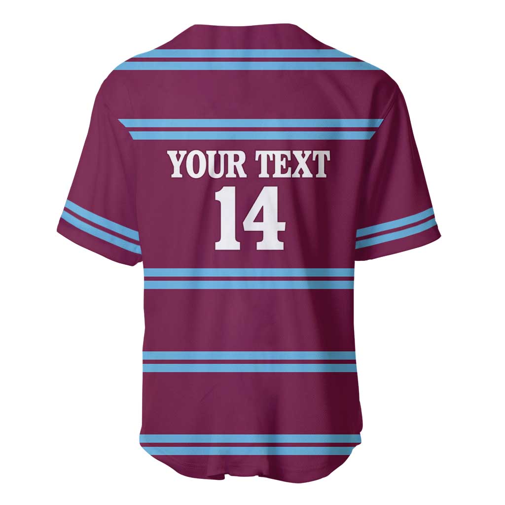 Central Queensland Rugby Custom Baseball Jersey Go Capras Sporty Style - Aussie Hoodie