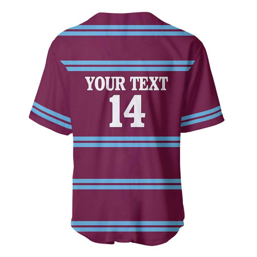 Central Queensland Rugby Custom Baseball Jersey Go Capras Sporty Style - Aussie Hoodie