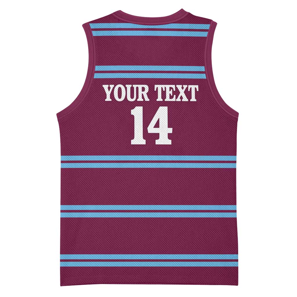 Central Queensland Rugby Custom Basketball Jersey Go Capras Sporty Style - Aussie Hoodie