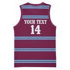 Central Queensland Rugby Custom Basketball Jersey Go Capras Sporty Style - Aussie Hoodie