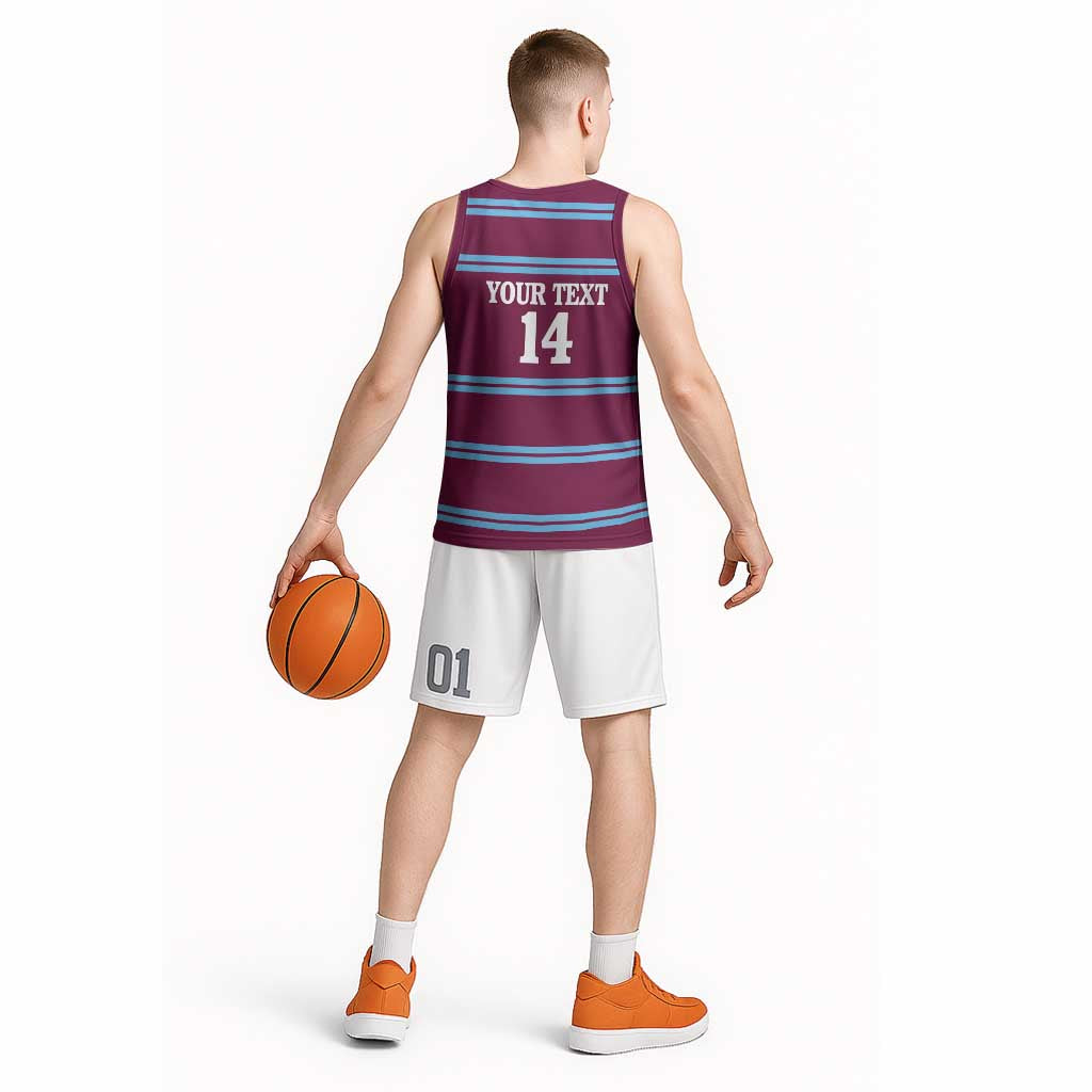 Central Queensland Rugby Custom Basketball Jersey Go Capras Sporty Style - Aussie Hoodie