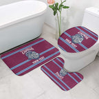 Central Queensland Rugby Custom Bathroom Set Go Capras Sporty Style - Aussie Hoodie