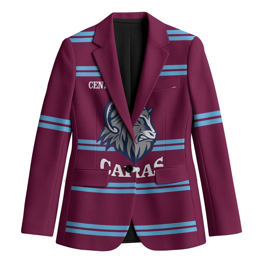 Central Queensland Rugby Custom Blazer Go Capras Sporty Style - Aussie Hoodie