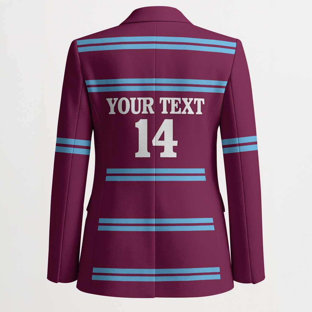 Central Queensland Rugby Custom Blazer Go Capras Sporty Style - Aussie Hoodie