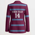 Central Queensland Rugby Custom Blazer Go Capras Sporty Style - Aussie Hoodie