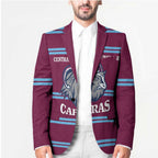 Central Queensland Rugby Custom Blazer Go Capras Sporty Style - Aussie Hoodie