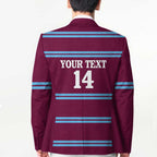 Central Queensland Rugby Custom Blazer Go Capras Sporty Style - Aussie Hoodie