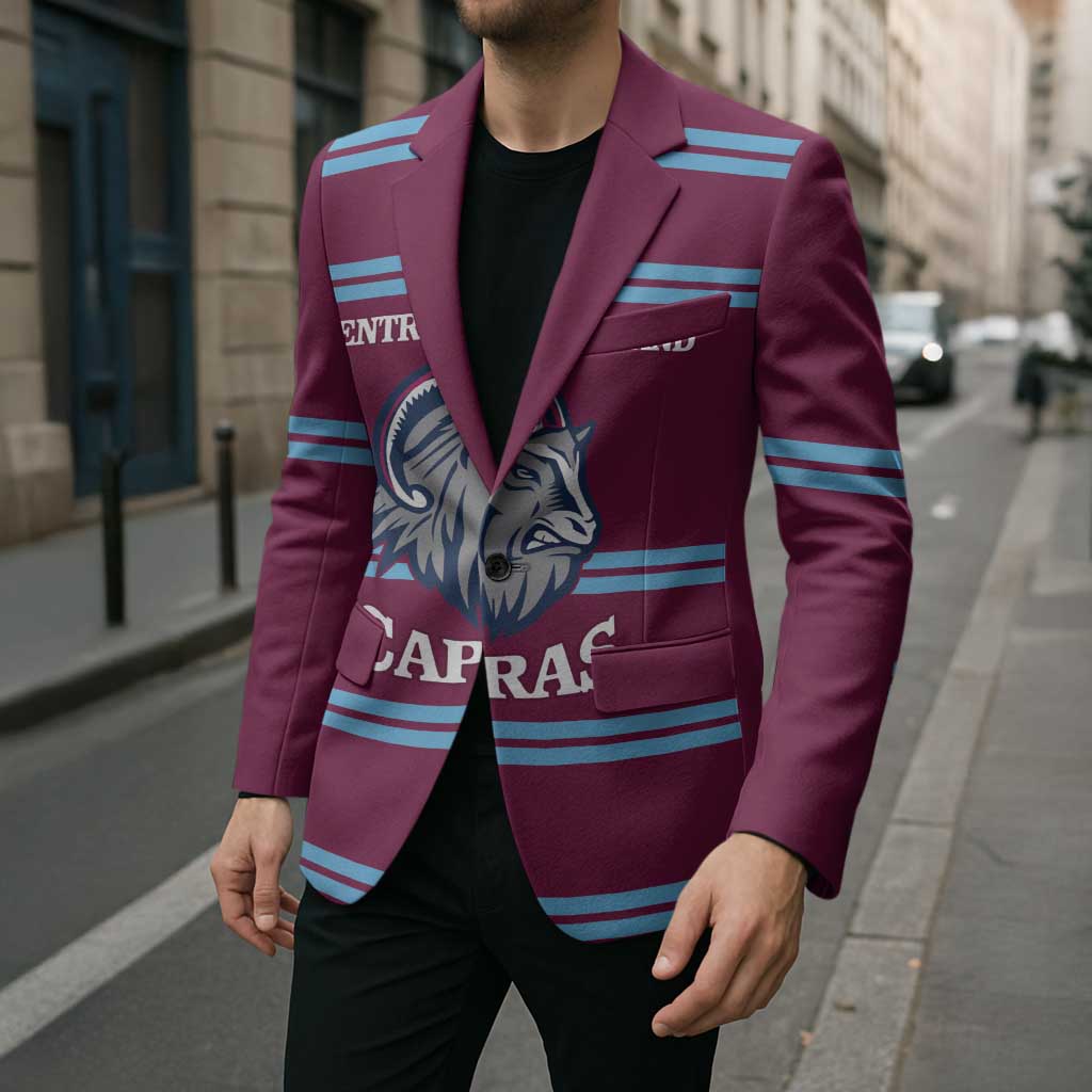 Central Queensland Rugby Custom Blazer Go Capras Sporty Style - Aussie Hoodie