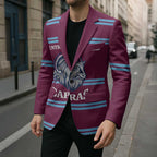 Central Queensland Rugby Custom Blazer Go Capras Sporty Style - Aussie Hoodie