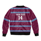 Central Queensland Rugby Custom Bomber Jacket Go Capras Sporty Style - Aussie Hoodie