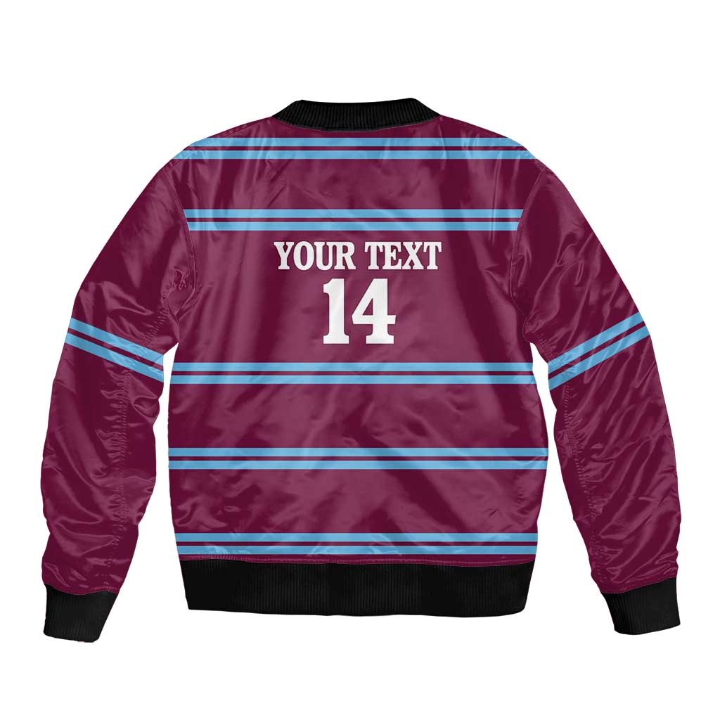 Central Queensland Rugby Custom Bomber Jacket Go Capras Sporty Style - Aussie Hoodie
