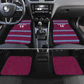 Central Queensland Rugby Custom Car Mats Go Capras Sporty Style - Aussie Hoodie