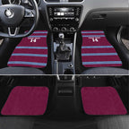Central Queensland Rugby Custom Car Mats Go Capras Sporty Style - Aussie Hoodie