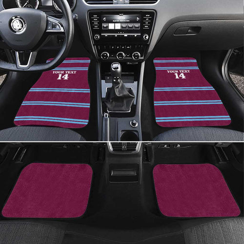 Central Queensland Rugby Custom Car Mats Go Capras Sporty Style - Aussie Hoodie