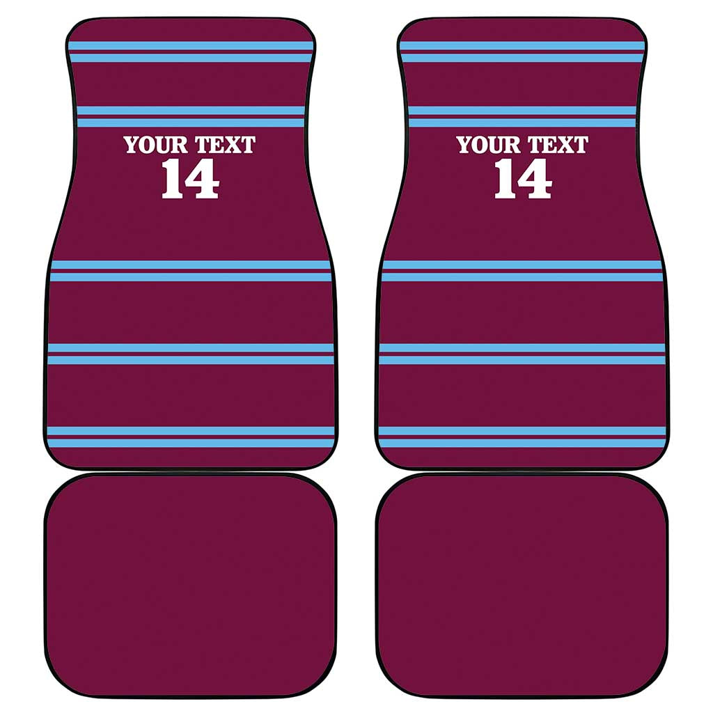 Central Queensland Rugby Custom Car Mats Go Capras Sporty Style - Aussie Hoodie