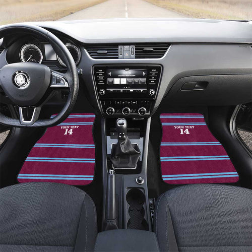 Central Queensland Rugby Custom Car Mats Go Capras Sporty Style - Aussie Hoodie