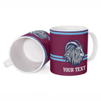 Central Queensland Rugby Custom Ceramic Mug Go Capras Sporty Style - Aussie Hoodie