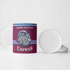 Central Queensland Rugby Custom Ceramic Mug Go Capras Sporty Style - Aussie Hoodie