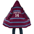 Central Queensland Rugby Custom Cloak Go Capras Sporty Style - Aussie Hoodie