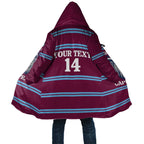 Central Queensland Rugby Custom Cloak Go Capras Sporty Style - Aussie Hoodie