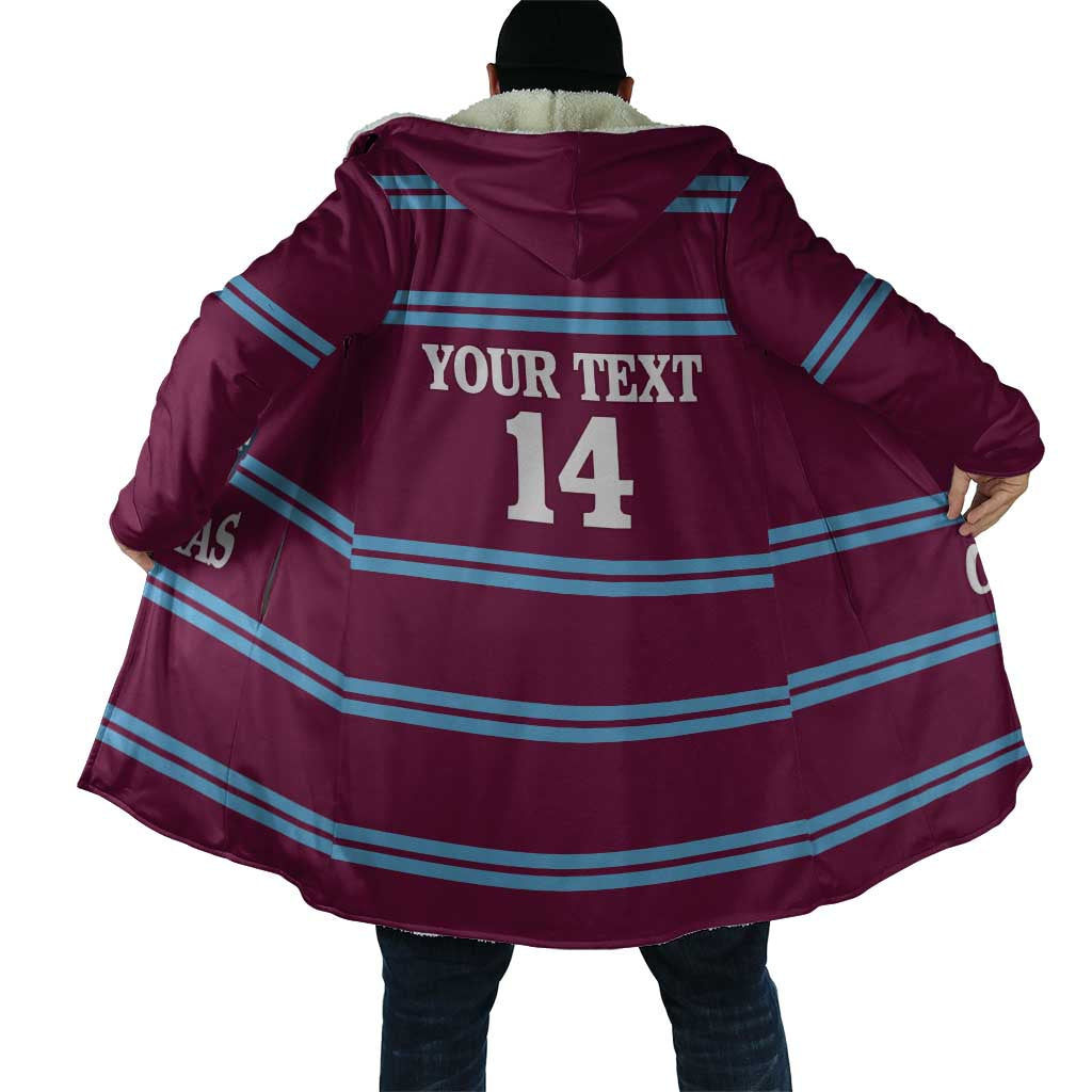 Central Queensland Rugby Custom Cloak Go Capras Sporty Style - Aussie Hoodie