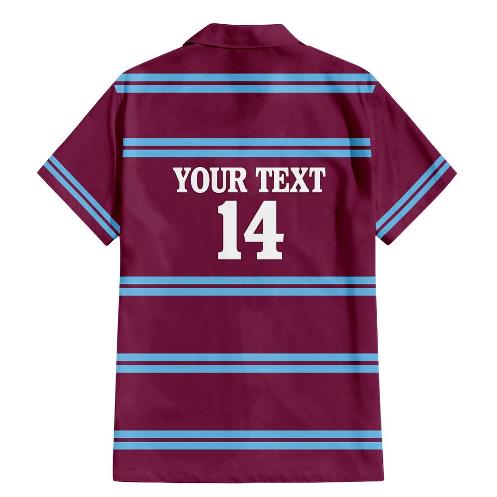 Central Queensland Rugby Custom Family Matching Mermaid Dress and Hawaiian Shirt Go Capras Sporty Style - Aussie Hoodie