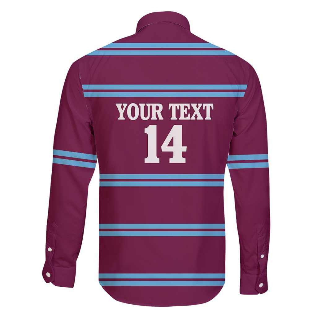 Central Queensland Rugby Custom Family Matching Mermaid Dress and Hawaiian Shirt Go Capras Sporty Style - Aussie Hoodie