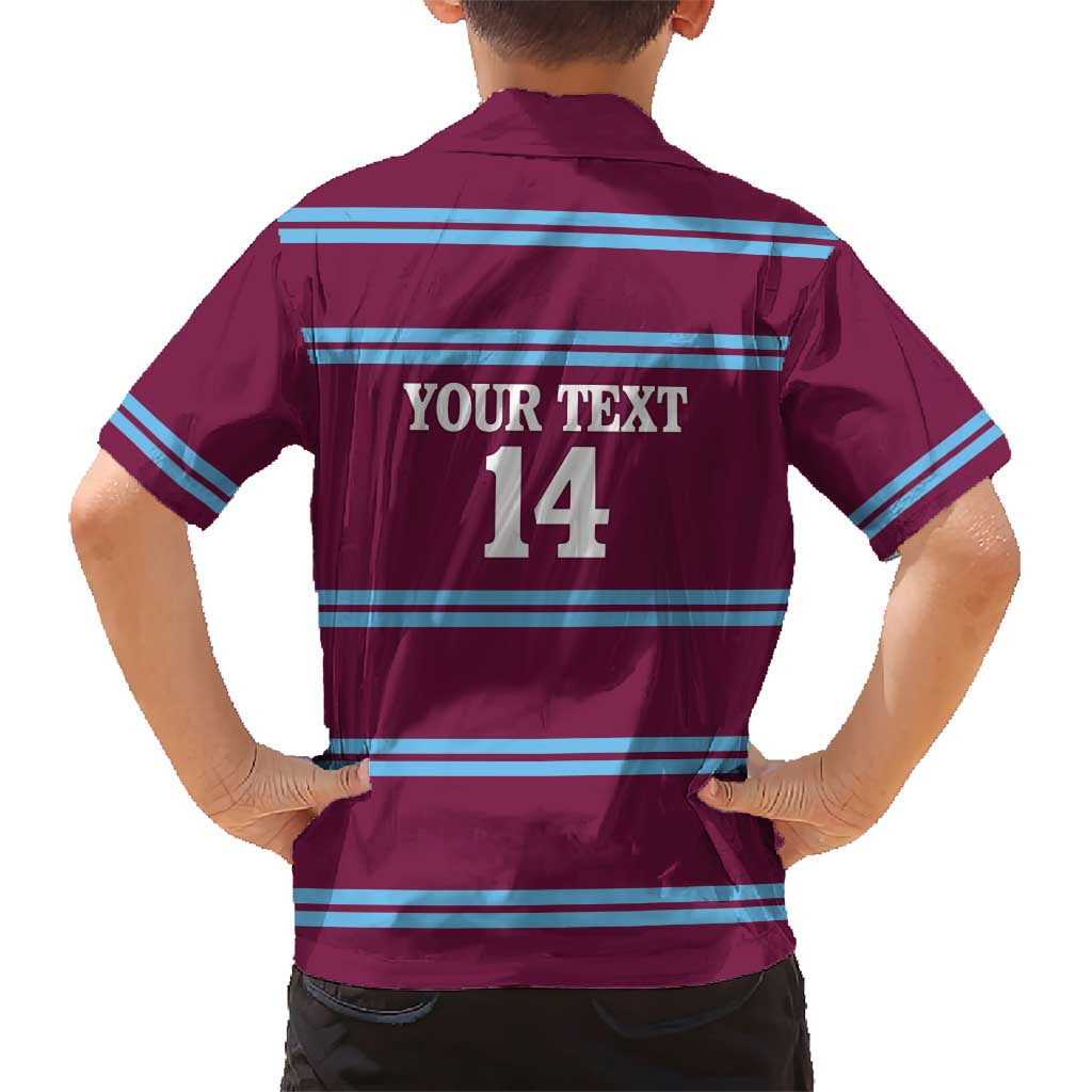 Central Queensland Rugby Custom Family Matching Short Sleeve Bodycon Dress and Hawaiian Shirt Go Capras Sporty Style - Aussie Hoodie