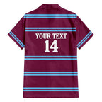Central Queensland Rugby Custom Family Matching Short Sleeve Bodycon Dress and Hawaiian Shirt Go Capras Sporty Style - Aussie Hoodie