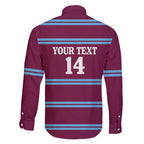 Central Queensland Rugby Custom Family Matching Short Sleeve Bodycon Dress and Hawaiian Shirt Go Capras Sporty Style - Aussie Hoodie
