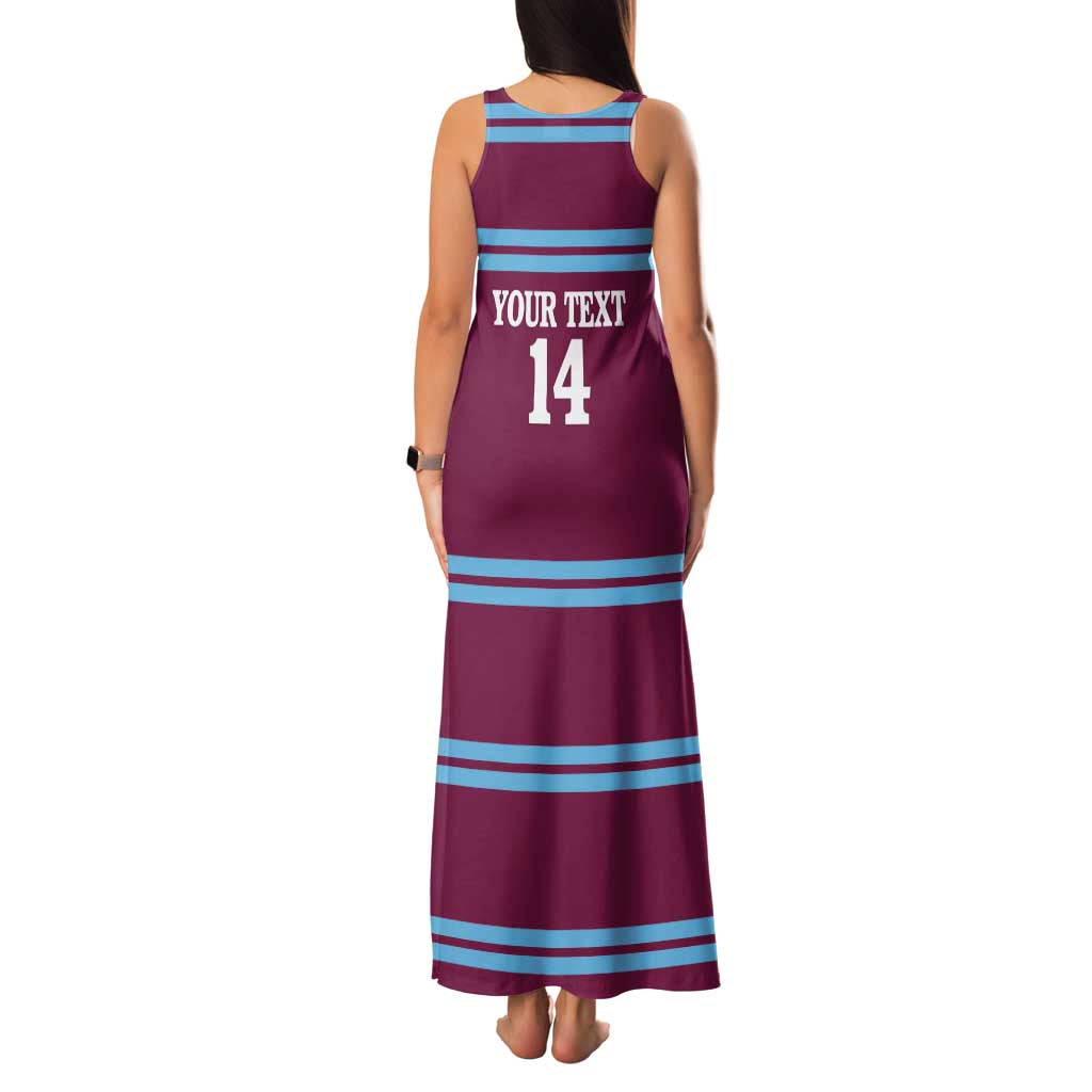 Central Queensland Rugby Custom Family Matching Tank Maxi Dress and Hawaiian Shirt Go Capras Sporty Style - Aussie Hoodie