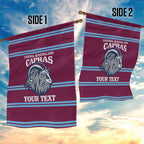 Central Queensland Rugby Custom Garden Flag Go Capras Sporty Style - Aussie Hoodie