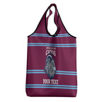 Central Queensland Rugby Custom Grocery Bag Go Capras Sporty Style - Aussie Hoodie
