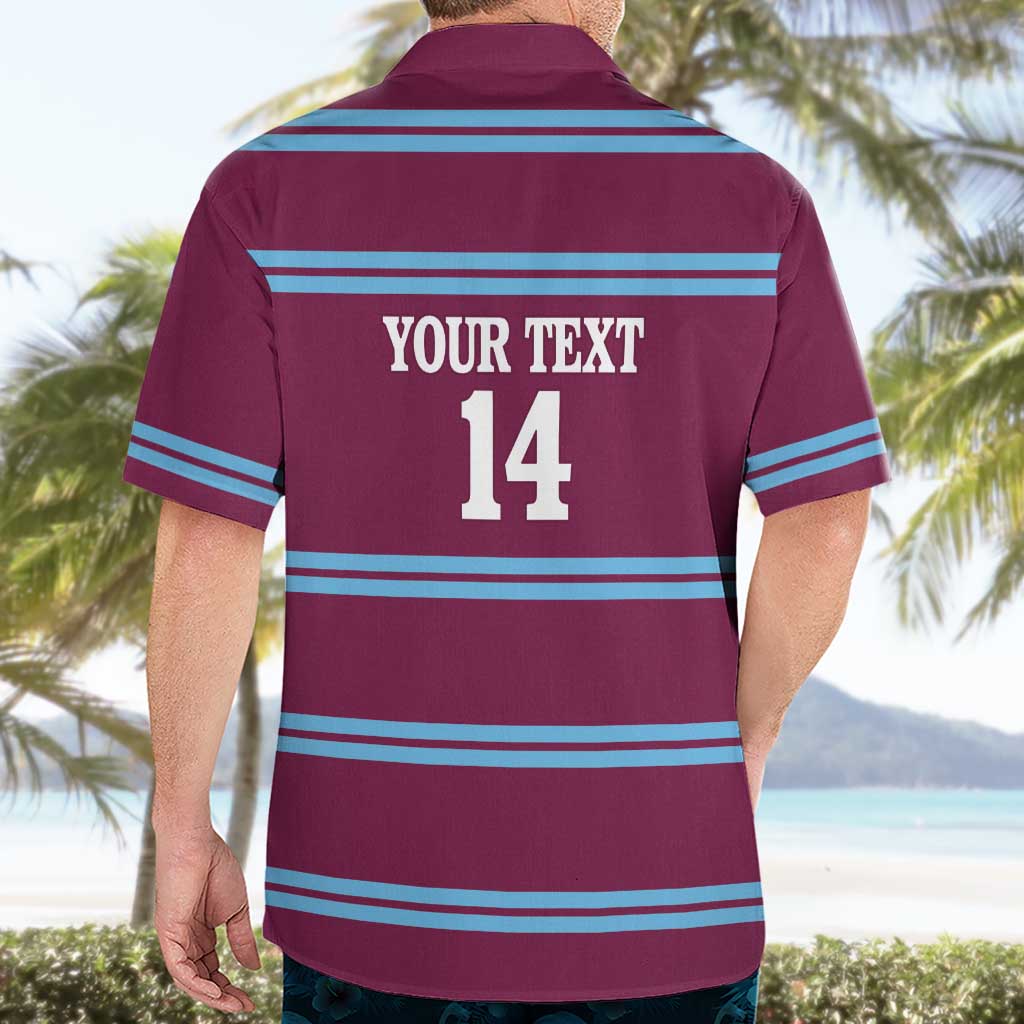 Central Queensland Rugby Custom Hawaiian Shirt Go Capras Sporty Style - Aussie Hoodie