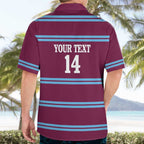 Central Queensland Rugby Custom Hawaiian Shirt Go Capras Sporty Style - Aussie Hoodie