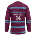 Central Queensland Rugby Custom Hockey Jersey Go Capras Sporty Style - Aussie Hoodie