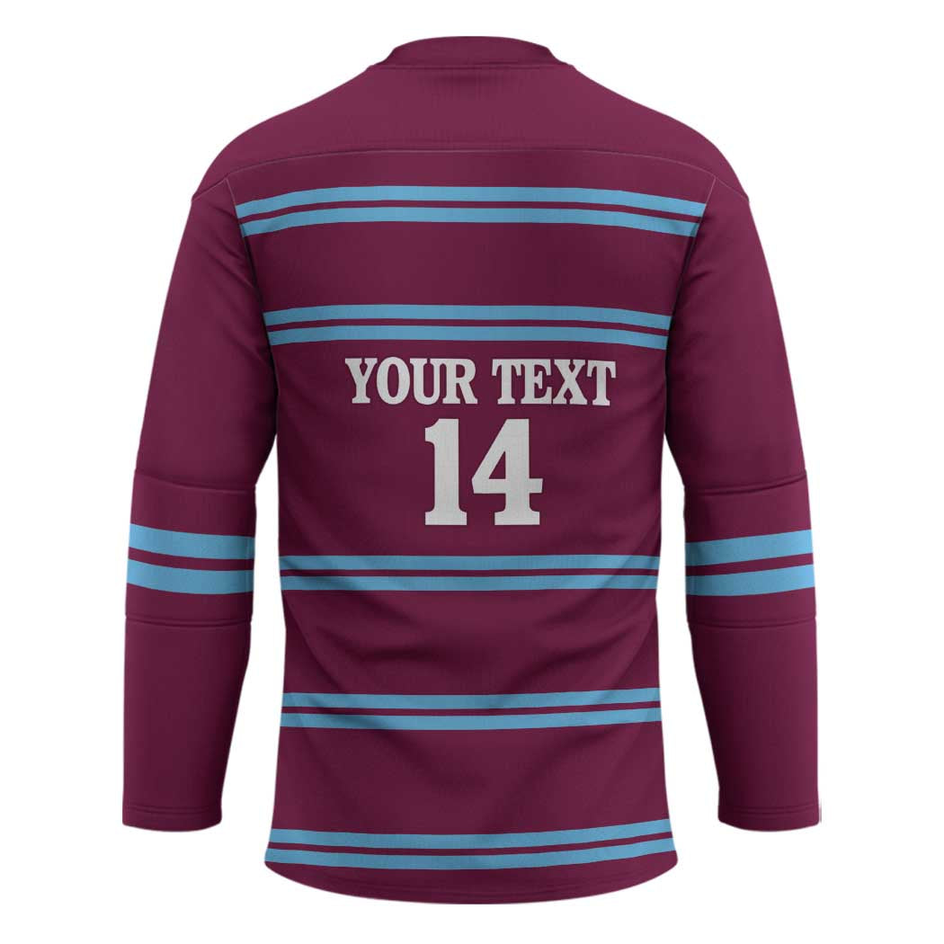Central Queensland Rugby Custom Hockey Jersey Go Capras Sporty Style - Aussie Hoodie