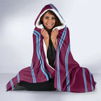 Central Queensland Rugby Custom Hooded Blanket Go Capras Sporty Style - Aussie Hoodie