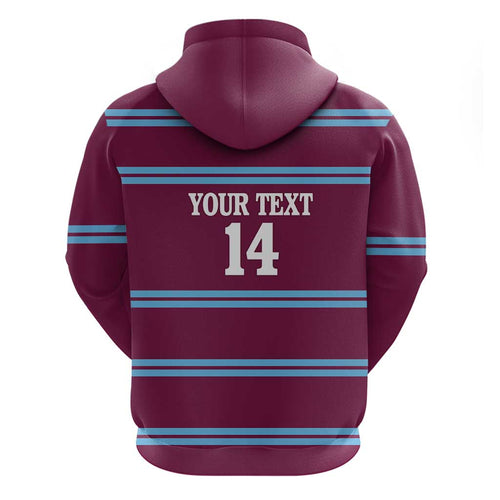 Central Queensland Rugby Custom Hoodie Go Capras Sporty Style - Aussie Hoodie