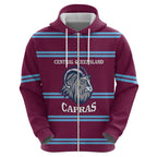 Central Queensland Rugby Custom Hoodie Go Capras Sporty Style - Aussie Hoodie
