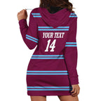 Central Queensland Rugby Custom Hoodie Dress Go Capras Sporty Style - Aussie Hoodie