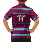 Central Queensland Rugby Custom Kid Hawaiian Shirt Go Capras Sporty Style - Aussie Hoodie