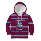 Central Queensland Rugby Custom Kid Hoodie Go Capras Sporty Style - Aussie Hoodie