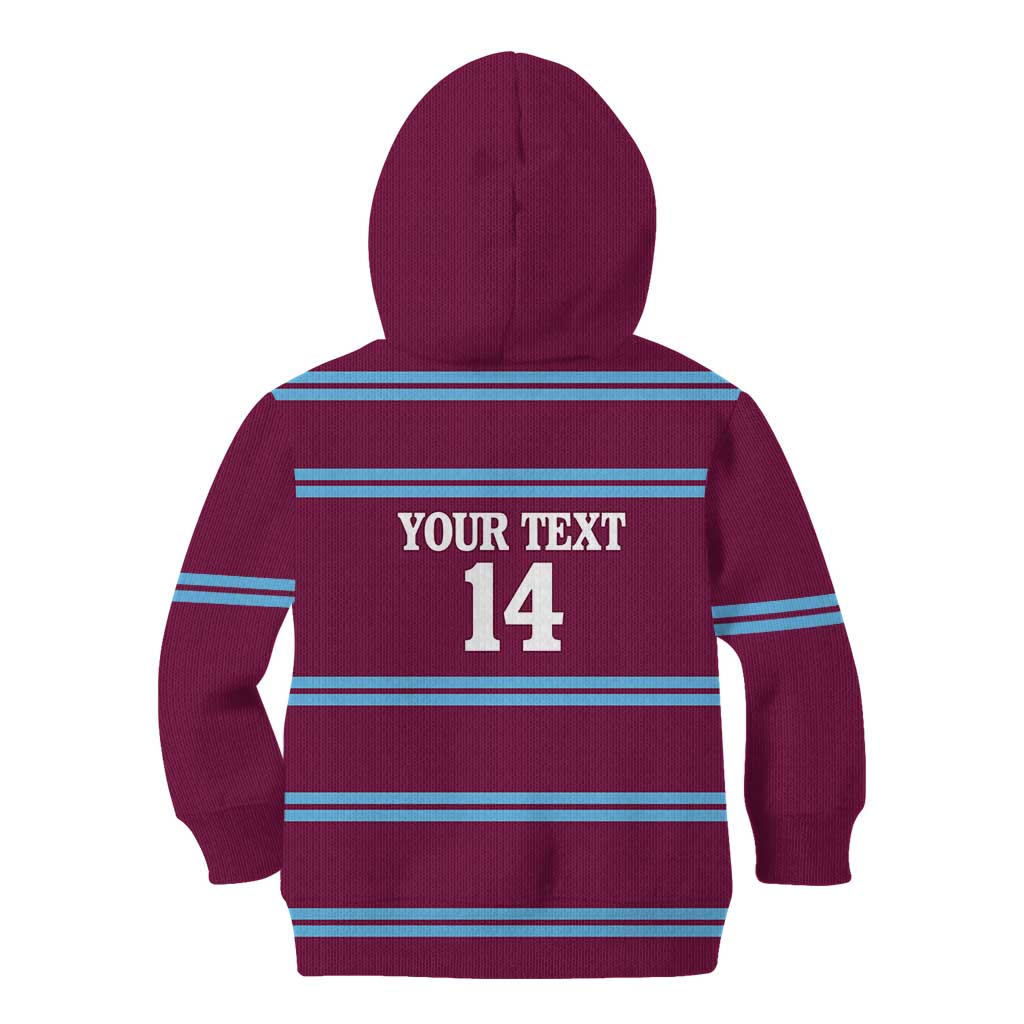 Central Queensland Rugby Custom Kid Hoodie Go Capras Sporty Style - Aussie Hoodie