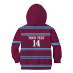 Central Queensland Rugby Custom Kid Hoodie Go Capras Sporty Style - Aussie Hoodie