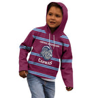 Central Queensland Rugby Custom Kid Hoodie Go Capras Sporty Style - Aussie Hoodie