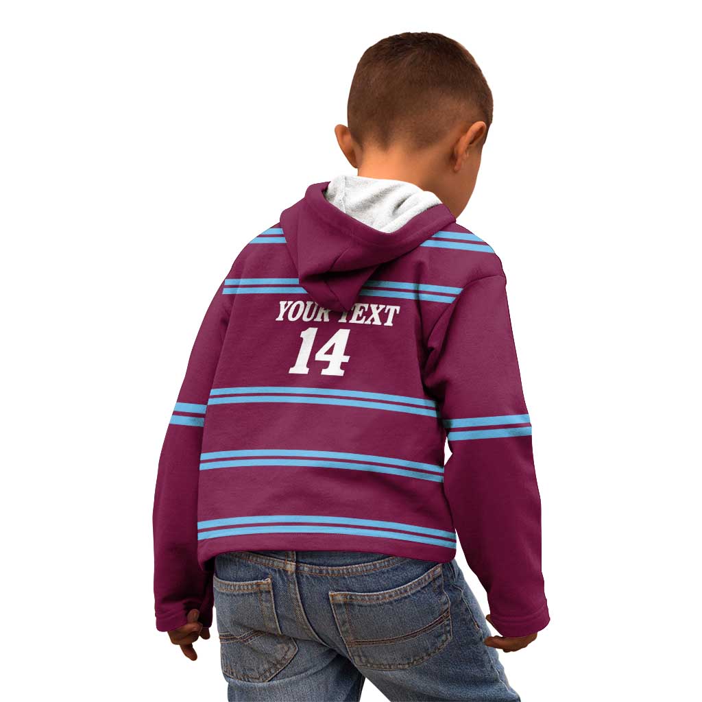 Central Queensland Rugby Custom Kid Hoodie Go Capras Sporty Style - Aussie Hoodie