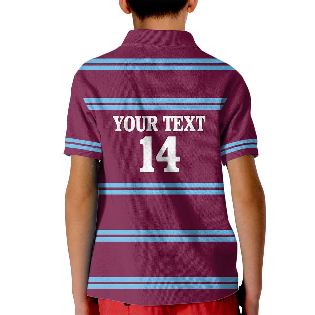 Central Queensland Rugby Custom Kid Polo Shirt Go Capras Sporty Style - Aussie Hoodie